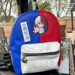 My Hero Academia Shoto Todoroki Fire & Ice Mini Backpack